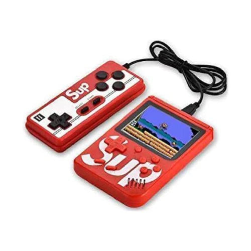 SUP Retro Game Box Console Handheld Dual Controller 400 in 1 Games Save Rs.2,800.00